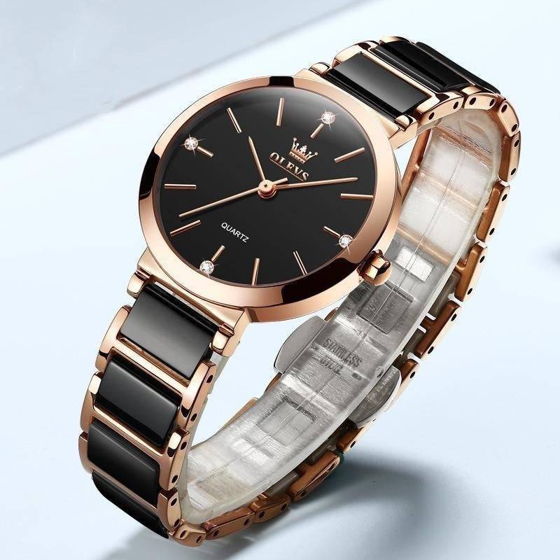 Women's Fashionable Waterproof Original Quartz Movement Niche High-end Watch - YLORESHOP