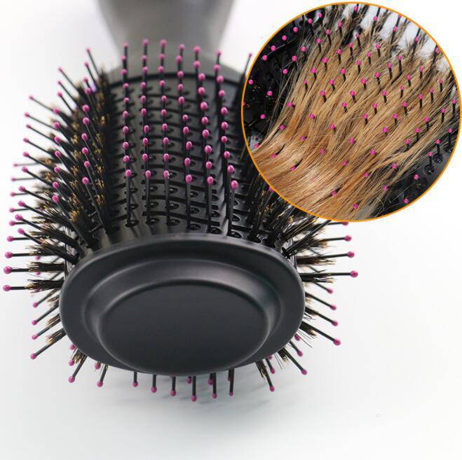 One-Step Electric Hair Dryer Comb Multifunctional Comb Straightener Hair Curling - YLORESHOP