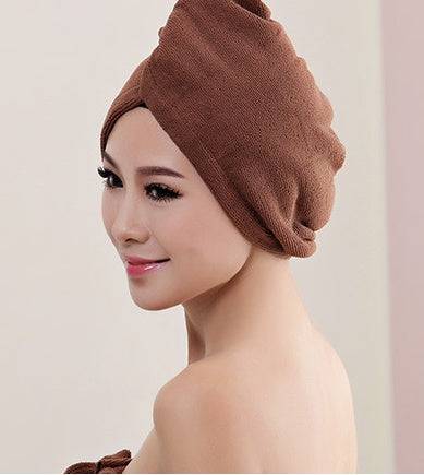 Women's Hair Dryer Cap, Absorbent Dry Hair Towel - YLORESHOP