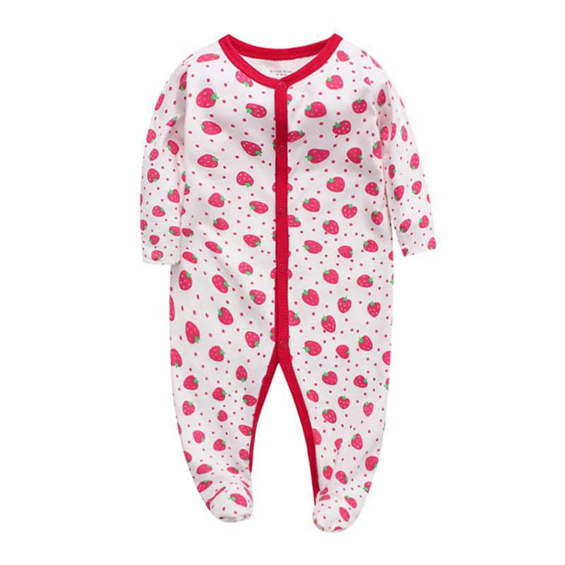 Cotton one-piece clothes baby clothes - YLORESHOP