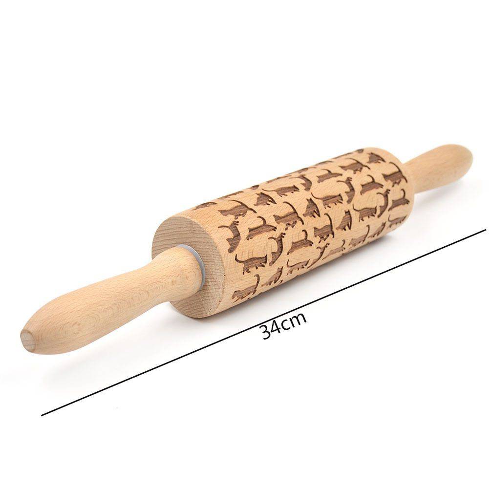 Rolling Pin Christmas Embossing - YLORESHOP