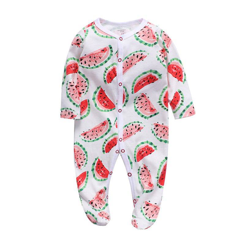 Cotton one-piece clothes baby clothes - YLORESHOP