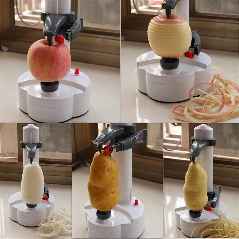 Multifunction Electric Peeler for Fruit Vegetables kitchen Accessories Cutter Machine - YLORESHOP