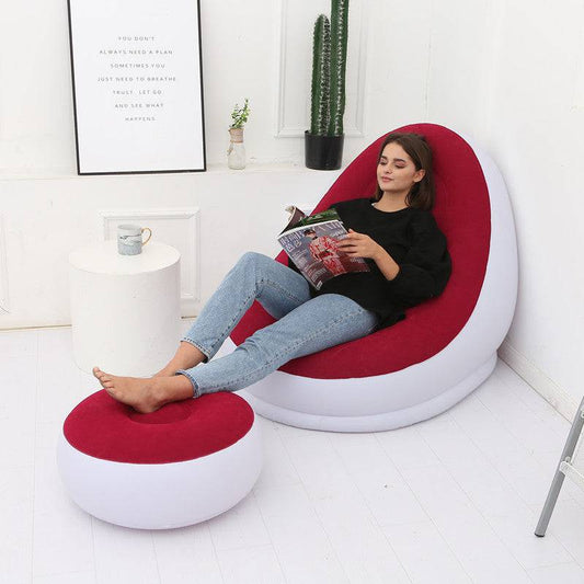 Lazy Bean Bag with Inflatable Folding Sofa - YLORESHOP