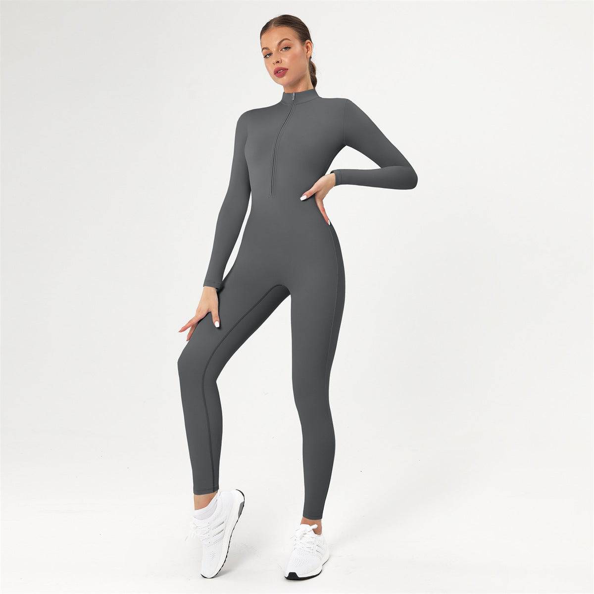 Yoga Jumpsuit High-strength Tight Jumpsuit - YLORESHOP