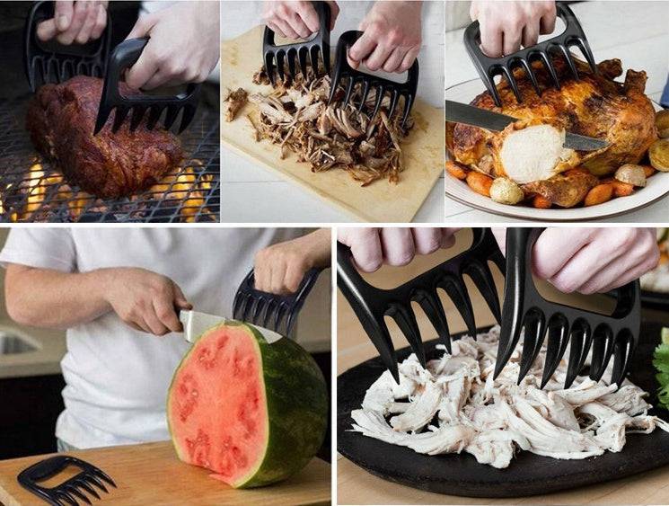 Creative Bear Claw Shredder for Barbecue BBQ - YLORESHOP