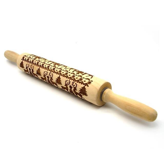 Rolling Pin Christmas Embossing - YLORESHOP