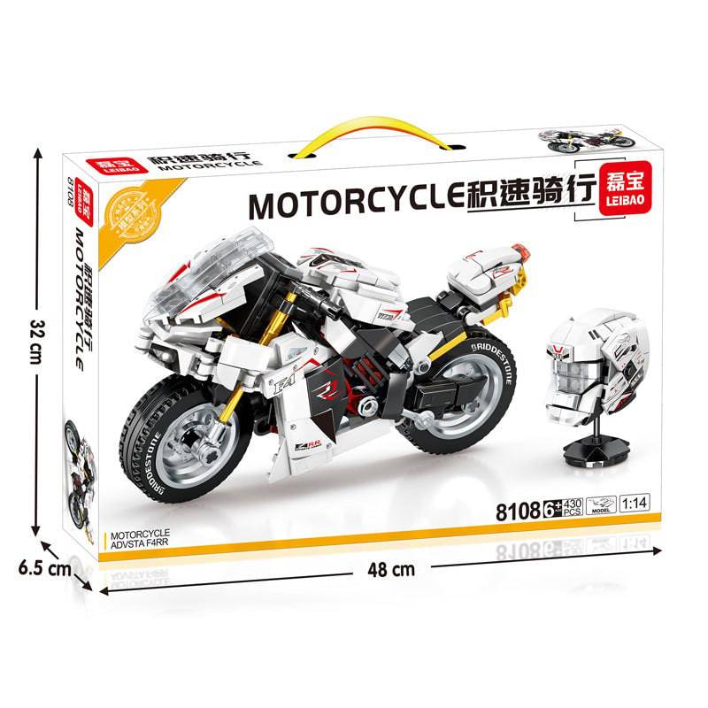 Motorcycle Model Children's Educational Toy Boy Gift