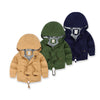 European and American style children's cashmere coat, autumn and winter clothing - YLORESHOP