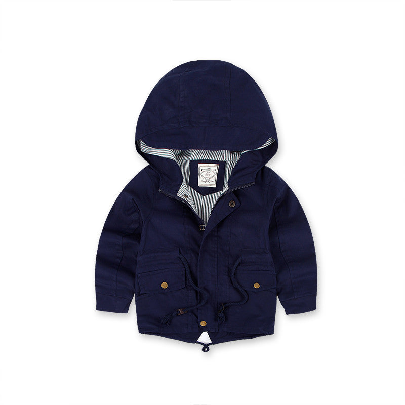 European and American style children's cashmere coat, autumn and winter clothing - YLORESHOP