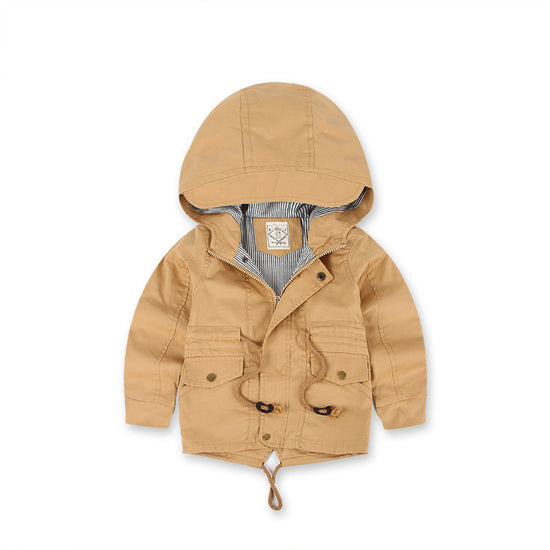 European and American style children's cashmere coat, autumn and winter clothing - YLORESHOP