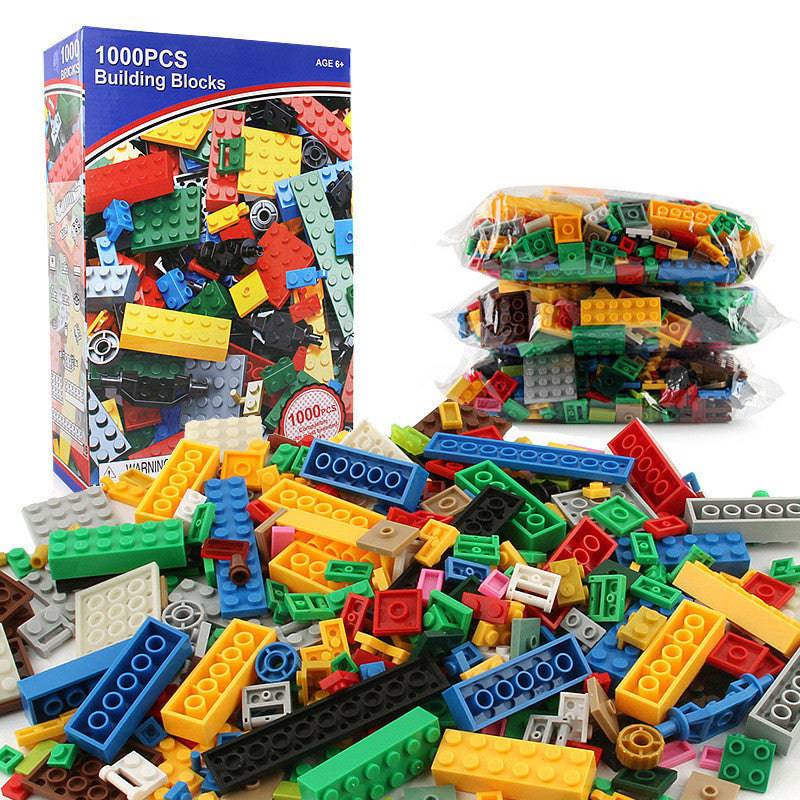 1000 Bulk Granular Building Blocks - YLORESHOP