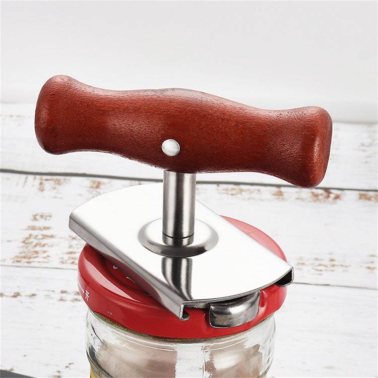 Stainless Steel Manual Screw Seal Adjustable Bottle Opener - YLORESHOP