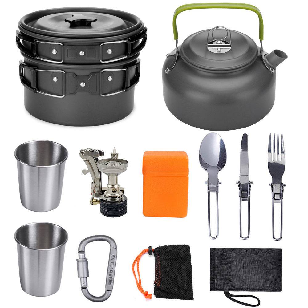 Portable camping cooker stove - YLORESHOP