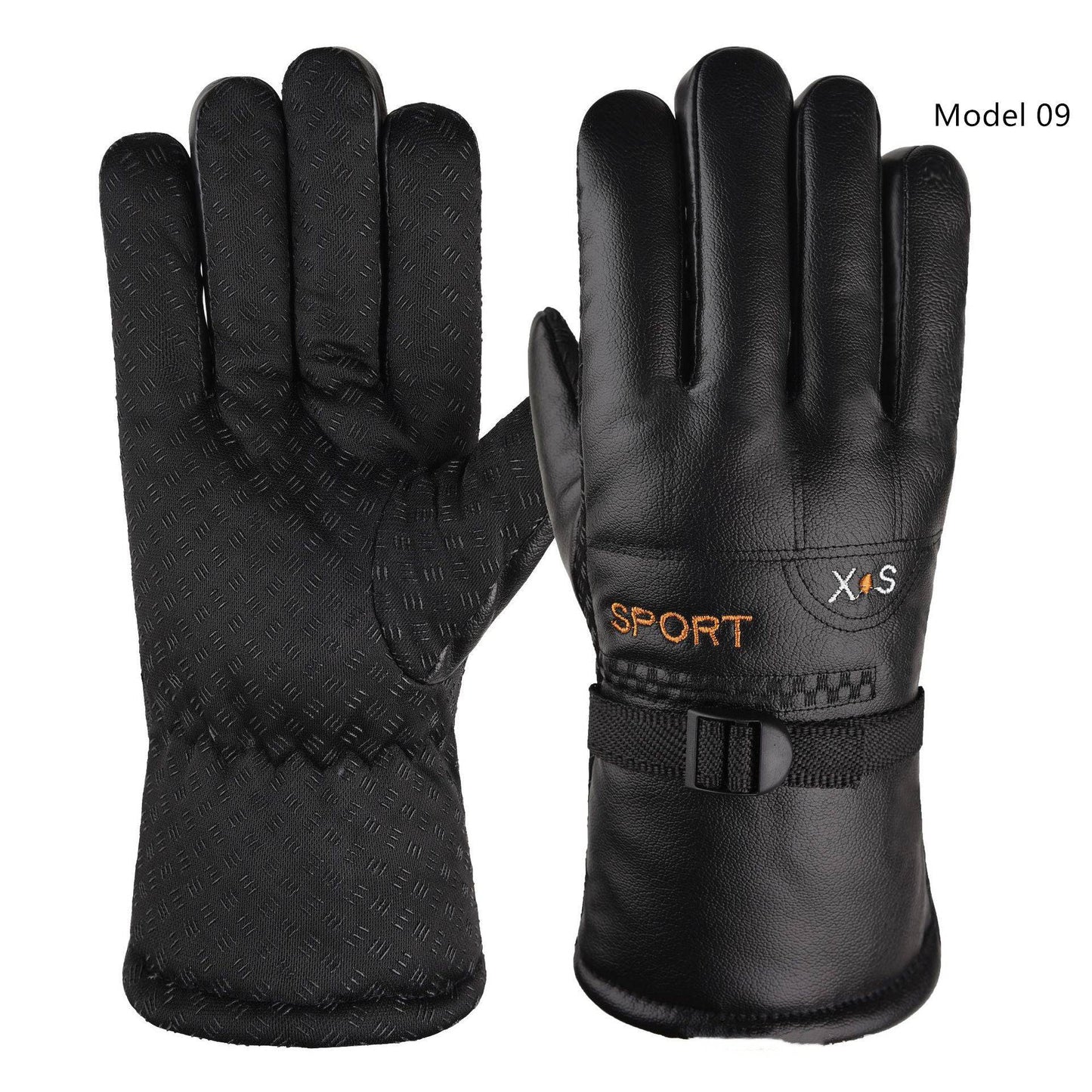 Men's Non-slip Warm Waterproof Gloves