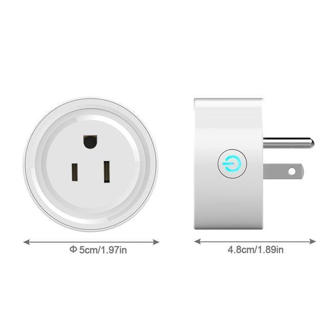 WIFI Smart Plug control for Smart Homes