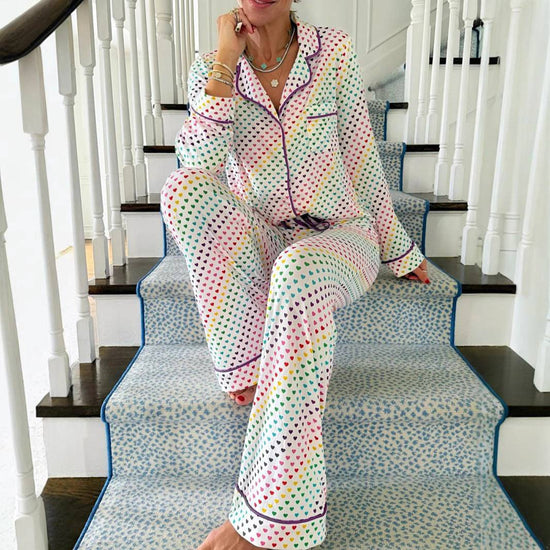 Women's Autumn Comfortable Homewear Two-piece Set - YLORESHOP