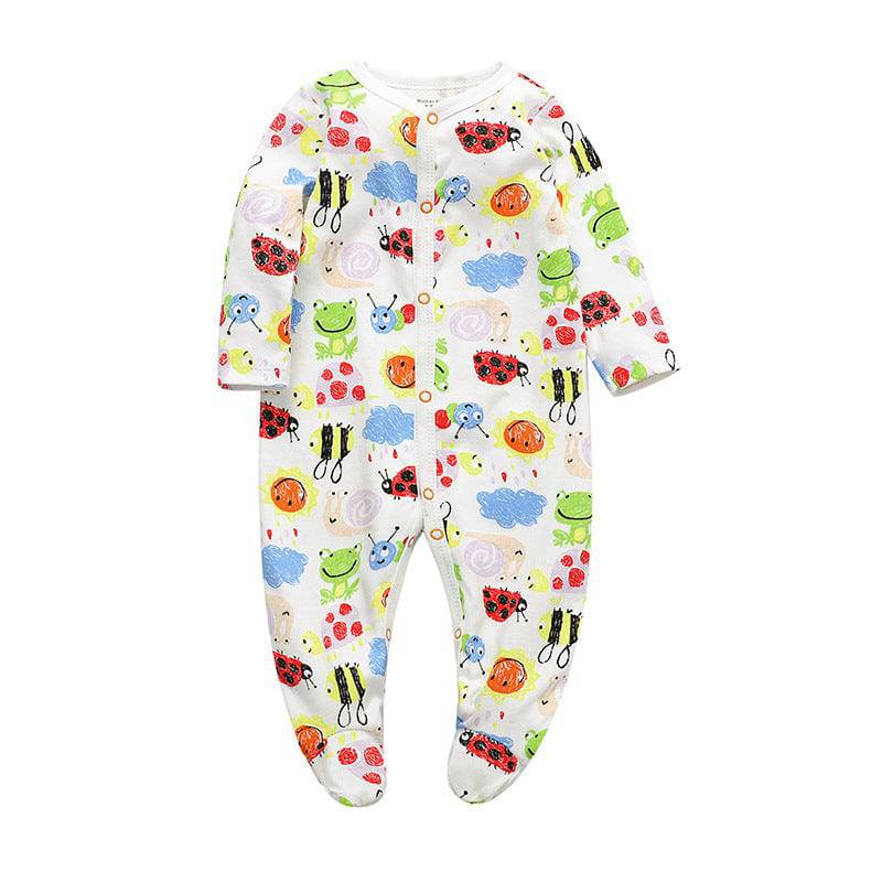 Cotton one-piece clothes baby clothes - YLORESHOP