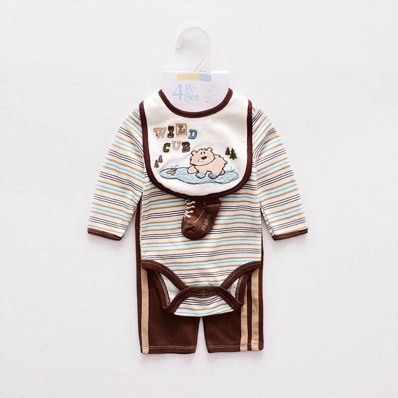 Baby clothes autumn baby jumpsuit - YLORESHOP