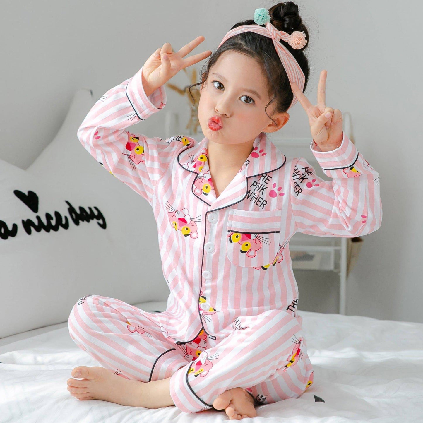 Cotton pajamas for children - YLORESHOP