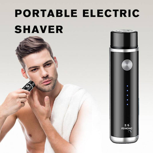 Mini Electric Shaver Portable Car Rechargeable Shaver - YLORESHOP