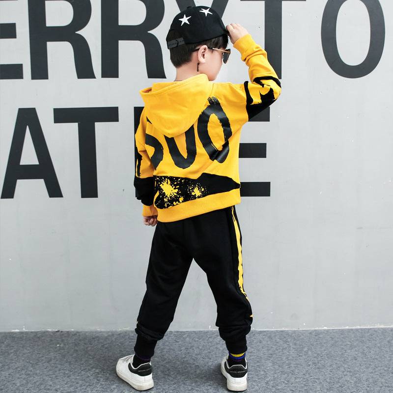 Boy's hooded sports suit - YLORESHOP