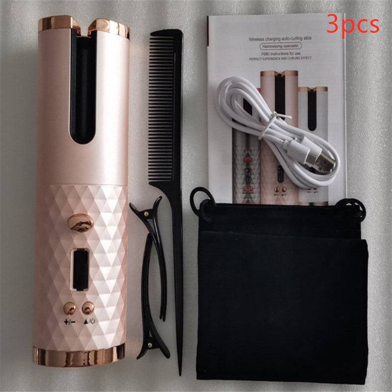 Multifunctional Automatic Wireless Curling Iron - YLORESHOP