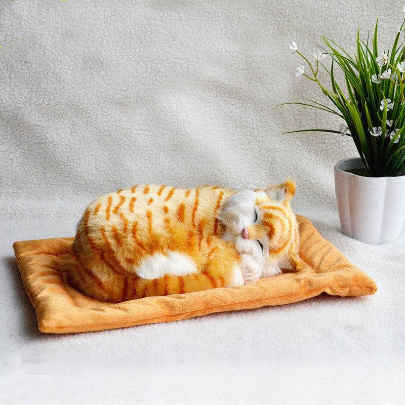 Decoration Creative Birthday Gifts Creative Gifts Crafts Cats That Breathe - YLORESHOP