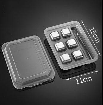 Ice Cubes Set Herbruikbare Chilling Stones Voor Whiskey Cooling Cube Koelen Rots Party Bar Tool - YLORESHOP