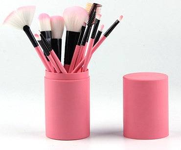 Makeup brush set 12 makeup brushes - YLORESHOP