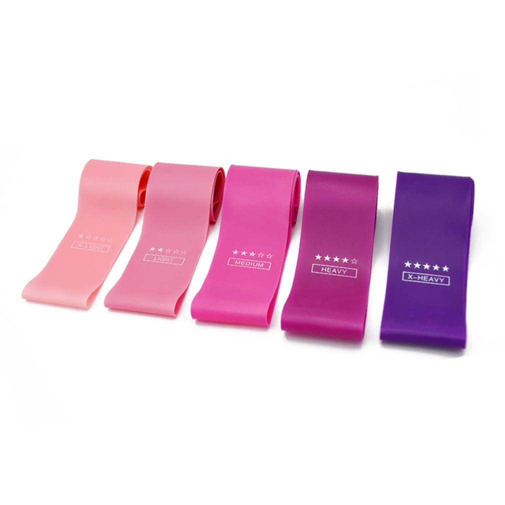 Gym Sterkte Weerstand Bands Pilates Sport Rubber Fitness Mini Bands Crossfit Workout - YLORESHOP