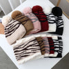 Women's Fashion Warm Fleece Wool Beanie - YLORESHOP