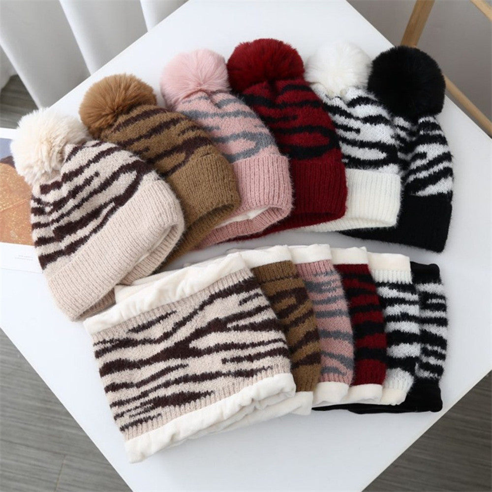 Women's Fashion Warm Fleece Wool Beanie - YLORESHOP