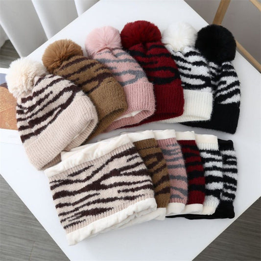 Women's Fashion Warm Fleece Wool Beanie - YLORESHOP