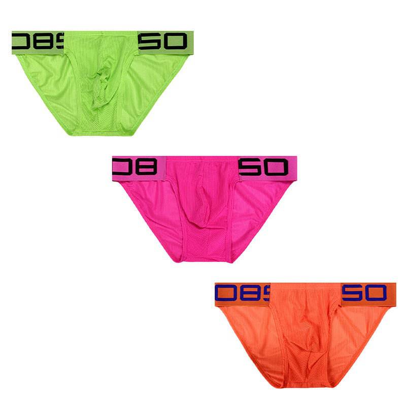 Men's Triangle Underwear Nylon Mesh - YLORESHOP