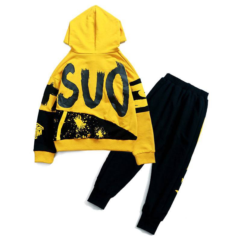 Boy's hooded sports suit - YLORESHOP