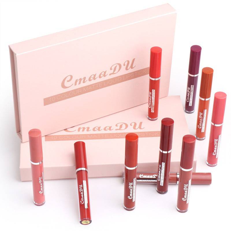 Women's Non-stick Cup Waterproof Matte Lipstick - YLORESHOP