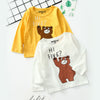 Cartoon children's long sleeve t-shirt bottoming shirt - YLORESHOP