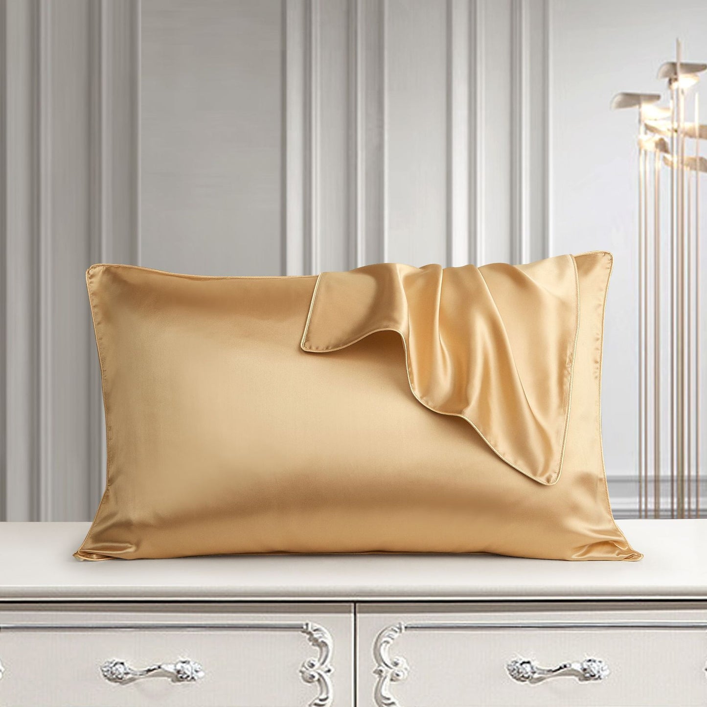 Silk Pillow Case Pure Silk Pillowcase Real Silk Pillowcase Natural Silk Pillowcase - YLORESHOP