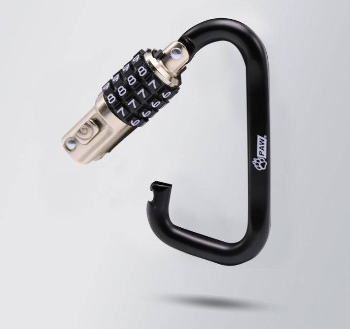 Bicycle lock hook lock combination lock - YLORESHOP