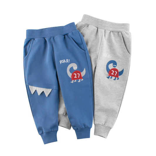 Children's pants dinosaur sweatpants - YLORESHOP