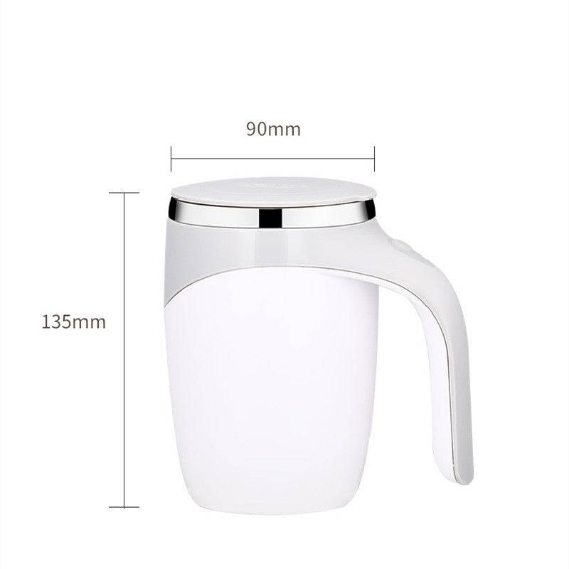 Rechargeable Model Automatic Stirring Cup Coffee Cup High Value Electric Stirring Cup Lazy Milkshake Rotating Magnetic Water Cup - YLORESHOP