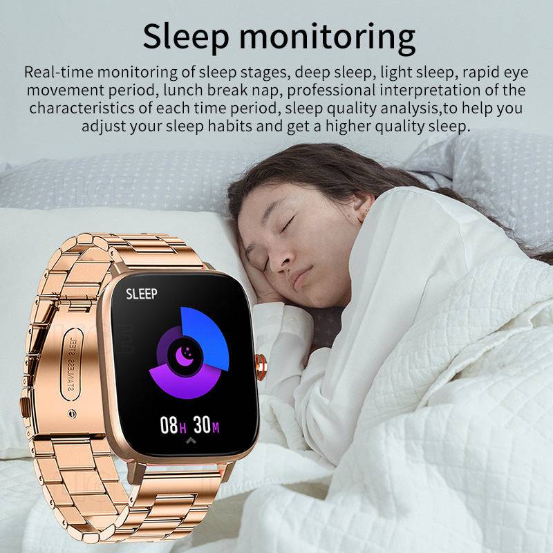 Smart Sports Watch Sleep Health Monitoring Running Waterproof Lightweight Bracelet - YLORESHOP