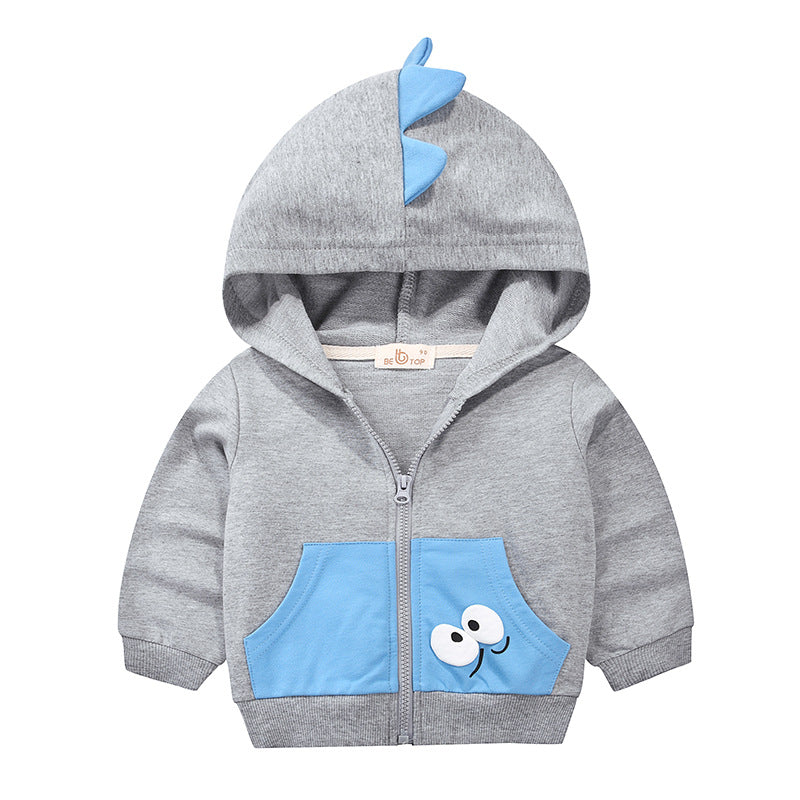 Children's Clothing, Children's Sweater, Boy Jacket, Baby Spring And Autumn Clothing - YLORESHOP