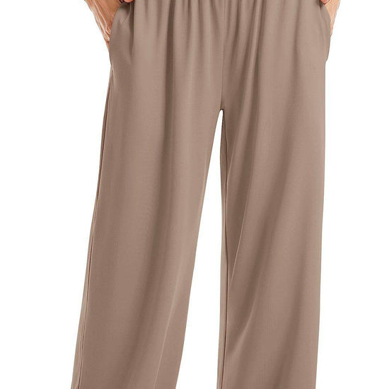 Women's Cross Waist Yoga Pants Loose Trousers Sports Pants - YLORESHOP