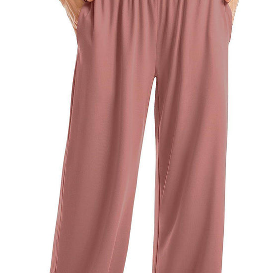 Women's Cross Waist Yoga Pants Loose Trousers Sports Pants - YLORESHOP