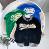 Children's clothing, boys' baseball jacket - YLORESHOP