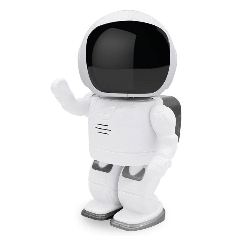 Astronauta Robot Camera IP Wifi Wireless P2P Sorveglianza di sicurezza Visione notturna IR Sicurezza domestica Robot Baby Monitor