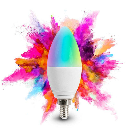 Luce di candela LED intelligente WIFI