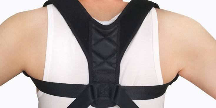 Adjustable Posture Corrector Back Support Strap Brace Shoulder Spine Support Lumbar Posture Orthopedic Belt - YLORESHOP